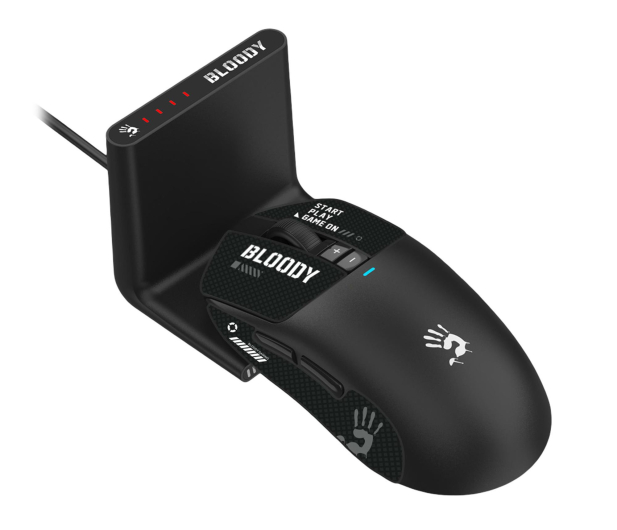 A4Tech BLOODY R72 PRO DUO Black - 1417893 - zdjęcie 2